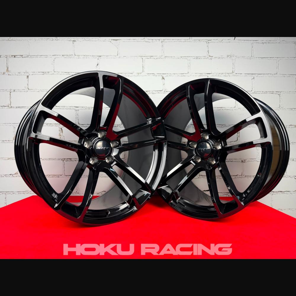 20" SRT8 Devil's rims WIDE BODY 11J 5X115 wheels for Dodge Challenger HEMI